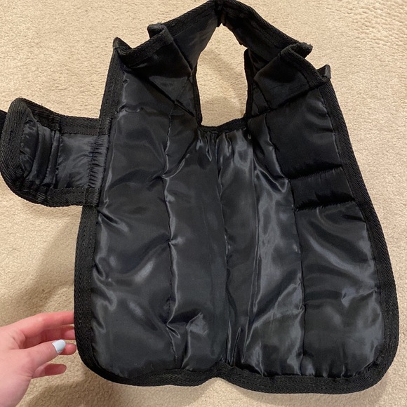 S Blue/Black Insulated Waterproof Dog Coat - Picture 9 of 10